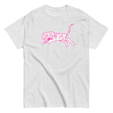 PINK LEAPING PROWLER TEE