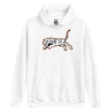 LEAPING PROWLER - WHITE OUT HOODIE