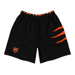 Athletic Stripe Shorts (Orange)