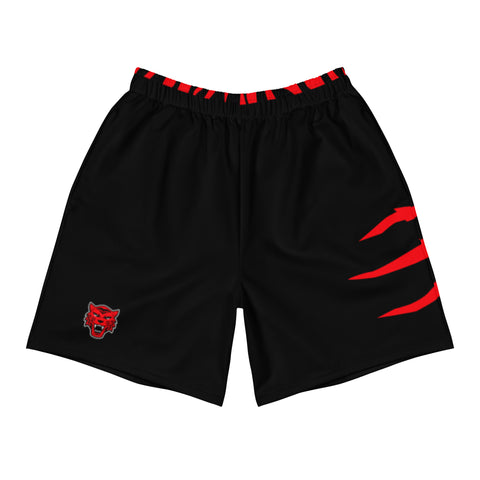 Athletic Stripe Shorts (Red)