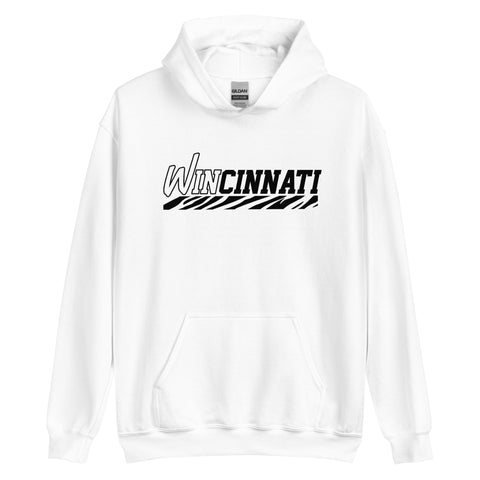 WINCINNATI HOODIE - WHITE OUT EDITION